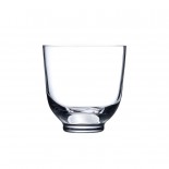 Χαμηλά Ποτήρια Hepburn 380 ml (Σετ των 6) - Nude Glass