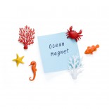 Μαγνητάκια Ocean Ecology Σετ των 6 Qualy