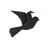 Κρεμάστρα Τοίχου Origami Bird Large (Μαύρο) - Present Time