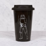Κούπα Καφέ Original Stormtrooper Μαύρη
