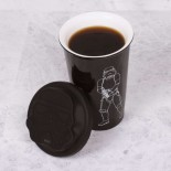 Κούπα Καφέ Original Stormtrooper Μαύρη
