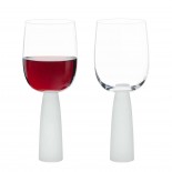 Ποτήρια Κρασιού Oslo Σετ 2 Λευκό Anton Studio Designs