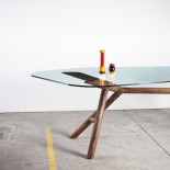 Γυάλινο Τραπέζι Otto - Miniforms