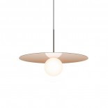 LED Φωτιστικό Οροφής Bola Disc (Ροζ Χρυσός) - Pablo Designs