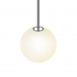 LED Φωτιστικό Οροφής Bola Disc (Χρώμιο) - Pablo Designs