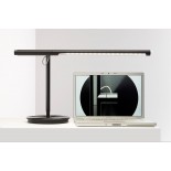 Brazo Φωτιστικό Γραφείου / Επιτραπέζιο LED (Μαύρο) - Pablo Designs