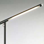 Brazo Φωτιστικό Γραφείου / Επιτραπέζιο LED (Μαύρο) - Pablo Designs