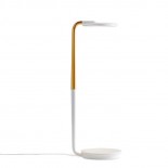 Pixo Plus Φωτιστικό Γραφείου LED (Λευκό / Χρυσό) - Pablo Designs