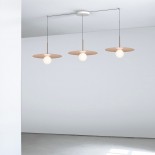 LED Φωτιστικό Οροφής Bola Disc (Ροζ Χρυσός) - Pablo Designs