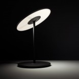 Circa Επιτραπέζιο Φωτιστικό LED (Γκρι) - Pablo Designs