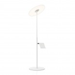 Circa Φωτιστικό Δαπέδου LED (Λευκό) - Pablo Designs