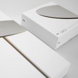 Circa Επιτραπέζιο Φωτιστικό LED (Λευκό) - Pablo Designs