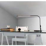 LIM360 Φωτιστικό Γραφείου LED (Μαύρο / Καρυδιά) - Pablo Designs