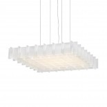 LED Φωτιστικό Οροφής Grid (Λευκό) - Pablo Designs