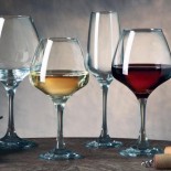 Ποτήρια Κρασιού Risus 580 ml (Σετ των 6) - Espiel