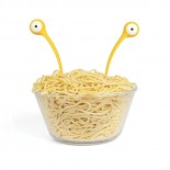 Κουτάλες Σερβιρίσματος Pasta Monsters Κίτρινο