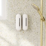 Dispenser Τοίχου για Υγρό Σαπούνι Penguin (Λευκό) - Umbra