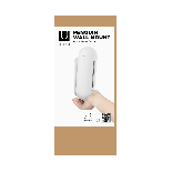 Dispenser Τοίχου για Υγρό Σαπούνι Penguin (Λευκό) - Umbra