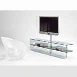 Γυάλινο Έπιπλο Τηλεόρασης Plasmatik by Karim Rashid - Tonelli Design