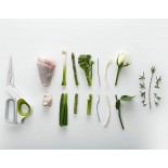 Ψαλίδι Κουζίνας 22.4 εκ. PowerGrip (Λευκό / Πράσινο) - Joseph Joseph