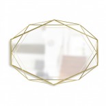 Καθρέφτης Τοίχου Prisma (Χρυσό) - Umbra