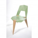 Καρέκλα Pythagoras με Δρύινα Πόδια- Sander Mulder