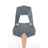 Καρέκλα Pythagoras με Δρύινα Πόδια- Sander Mulder