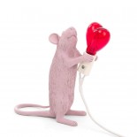 Φωτιστικό Mouse Standing Love Edition Seletti