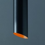 Φωτιστικό Οροφής Slice Suspended (Carbon Fiber) - Karboxx