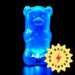 Φωτάκι Νυχτός Gummy Bear (Μπλε) - Gummygoods