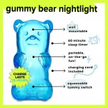 Φωτάκι Νυχτός Gummy Bear (Μπλε) - Gummygoods