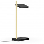 TALIA Φωτιστικό Γραφείου LED Μαύρο / Χρυσό Pablo Designs 