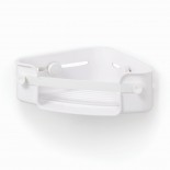 Ράφι Μπάνιου με Βεντούζες Γωνιακό Flex Gel Lock (Λευκό) - Umbra
