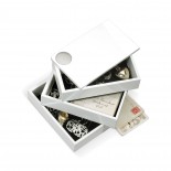 Κουτί Αποθήκευσης / Κοσμηματοθήκη Spindle (Λευκό) - Umbra