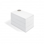 Κουτί Αποθήκευσης / Κοσμηματοθήκη Spindle (Λευκό) - Umbra