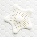 Σχάρα Υδρορροής για Τρίχες Starfish (Λευκό) - Umbra