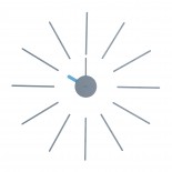 Ρολόι Τοίχου Urchin (Γκρι/Μπλε) - KLOX