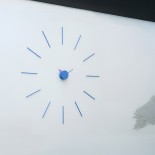 Ρολόι Τοίχου Urchin (Μπλε/Λιλά) - KLOX