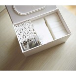 Κουτί Οργάνωσης Μπάνιου VEIL Λευκό Yamazaki