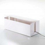 Web Κουτί για Οργάνωση Καλωδίων (Λευκό) - Yamazaki