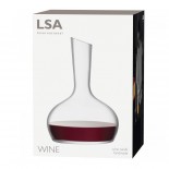 Γυάλινη Καράφα Κρασιού Wine 1,85 Λίτρα LSA
