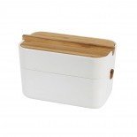 Κουτί Αποθήκευσης Μπάνιου / Γραφείου Zen Λευκό LEXON