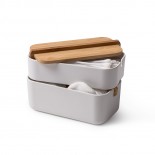 Κουτί Αποθήκευσης Μπάνιου / Γραφείου Zen Λευκό LEXON