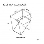 Βοηθητικό Τραπέζι Zen - Tonelli Design