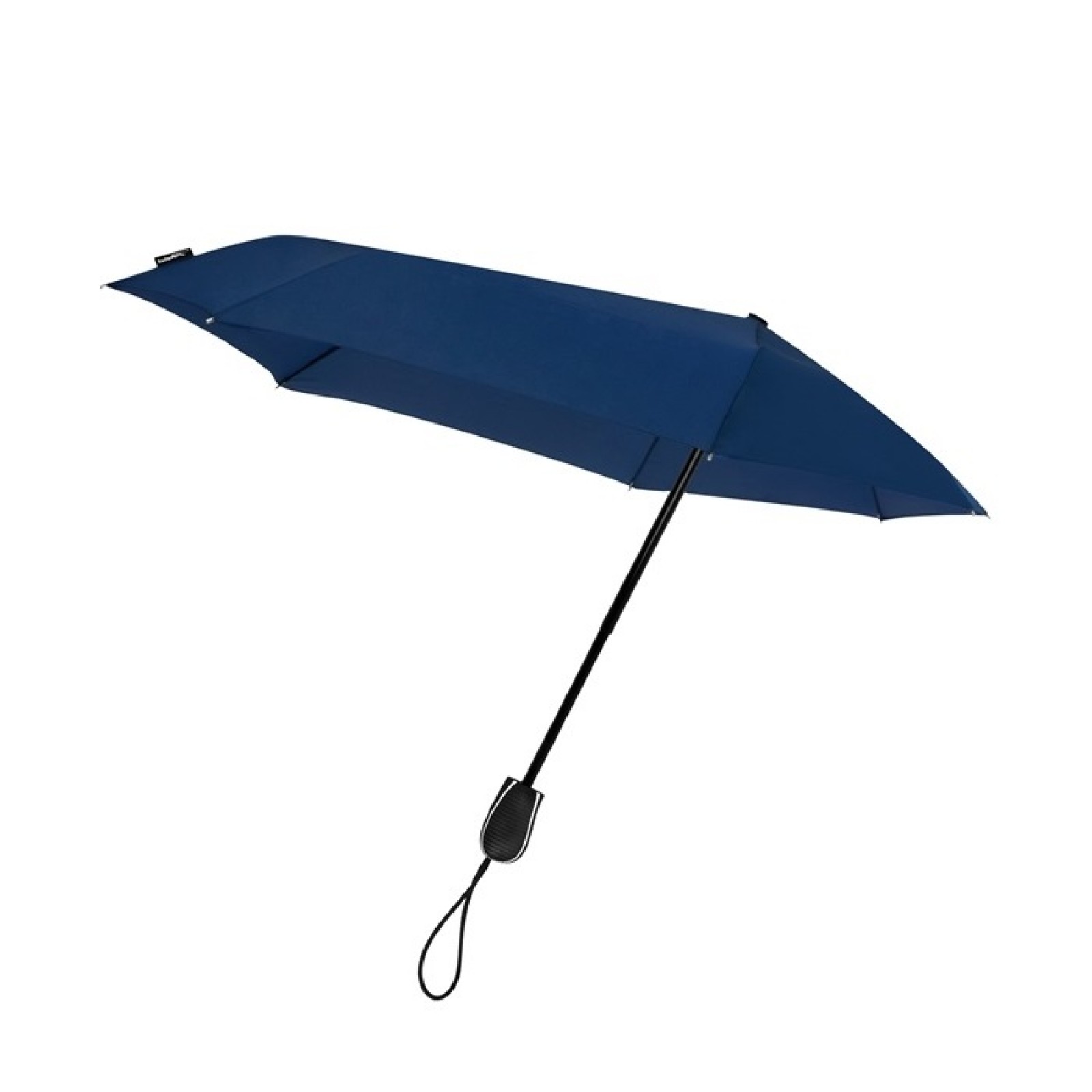 Blaast op feedback Fondsen Impliva STORMini Folding Storm Umbrella Blue | Design Is This