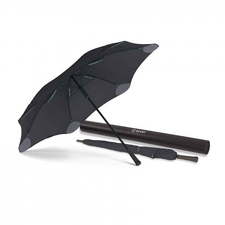 2 YEAR Warranty BLUNT Classic MINT GREEN Large Storm Resistent Stick Umbrella