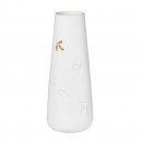 Golden Leaf Porcelain Vase (Small) - Raeder