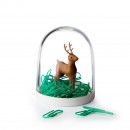 Deer in the Forest Paper Clips Holder - Qualy
