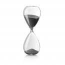 LALA Hourglass 60' Minutes (Black Sand) - Philippi