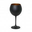 Maya Black Gold Red Wine Glasses 655 ml (Set of 6) - Espiel